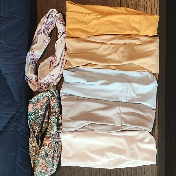 Women's Hair/Head Bands-Set of 7 - Picture 1 of 7